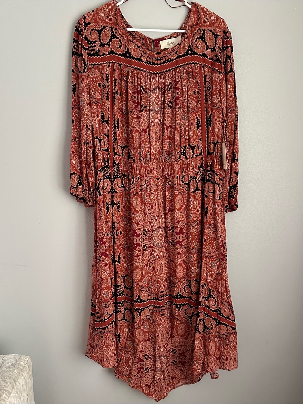 1X Nurture by westbound fall maxi dress Womens 1XL
